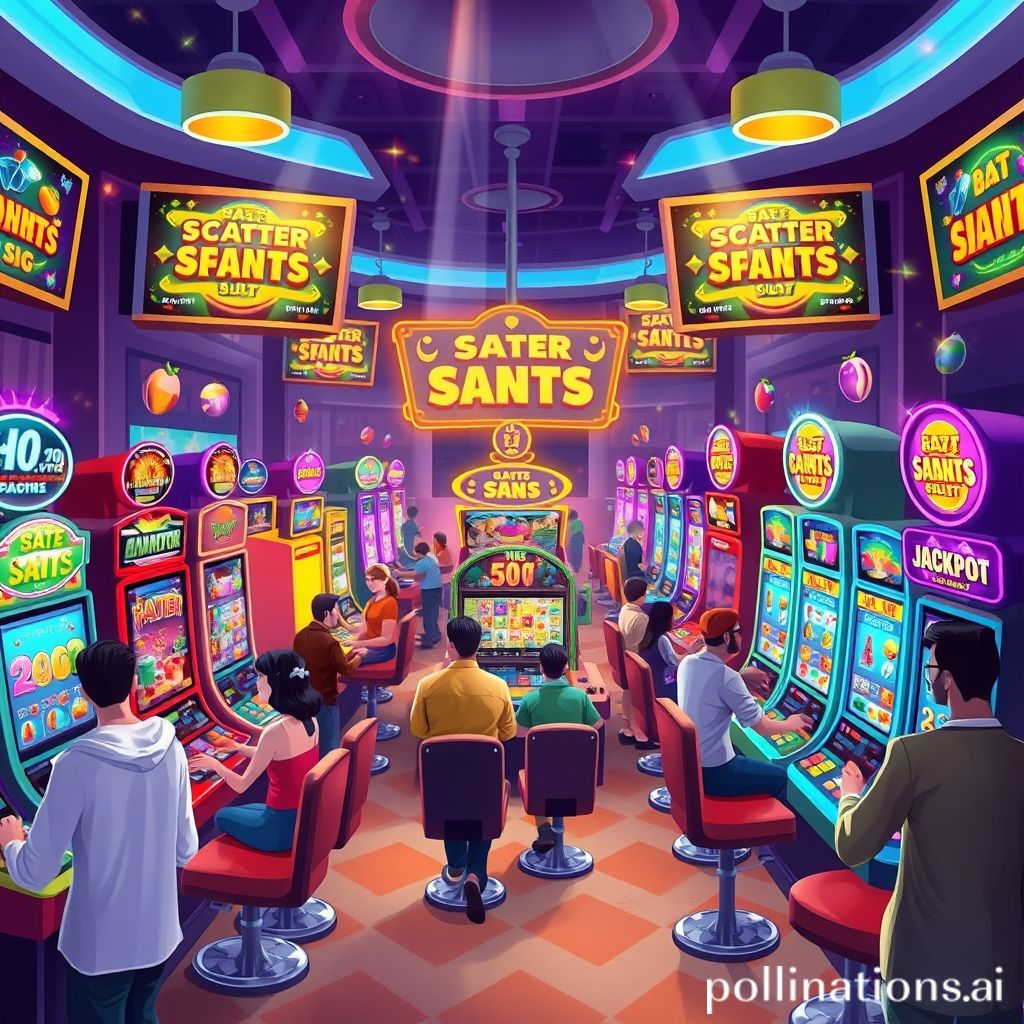 Daftar Permainan Slot Gacor Gampang Scatter